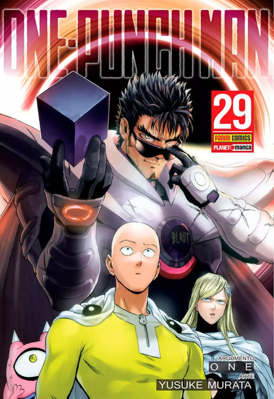 One Punch Man 29