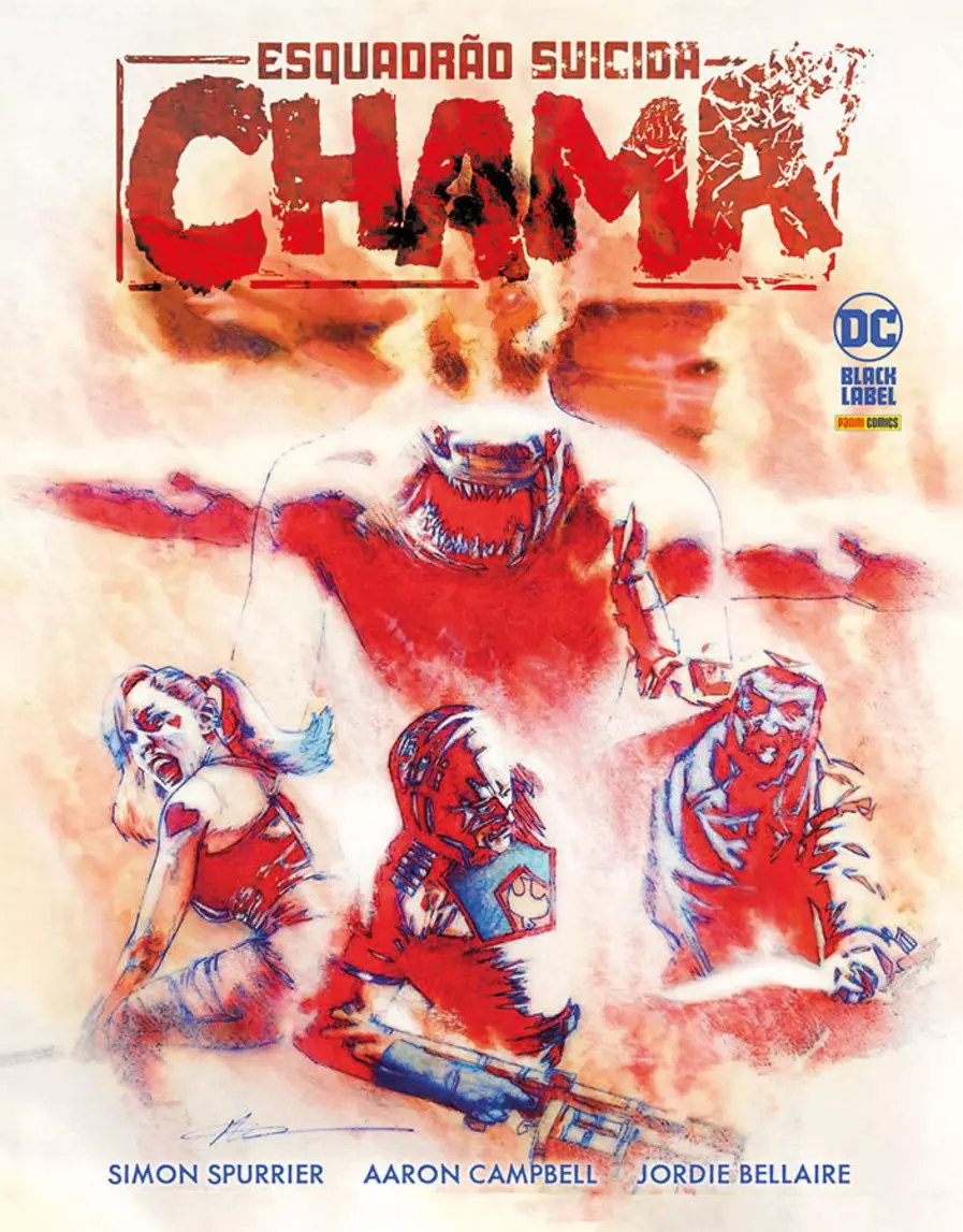 Esquadrão Suicida: Chamas