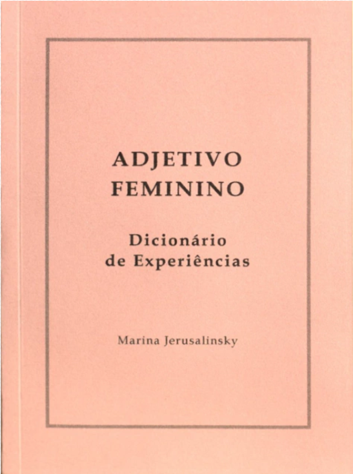 Adjetivo Feminino