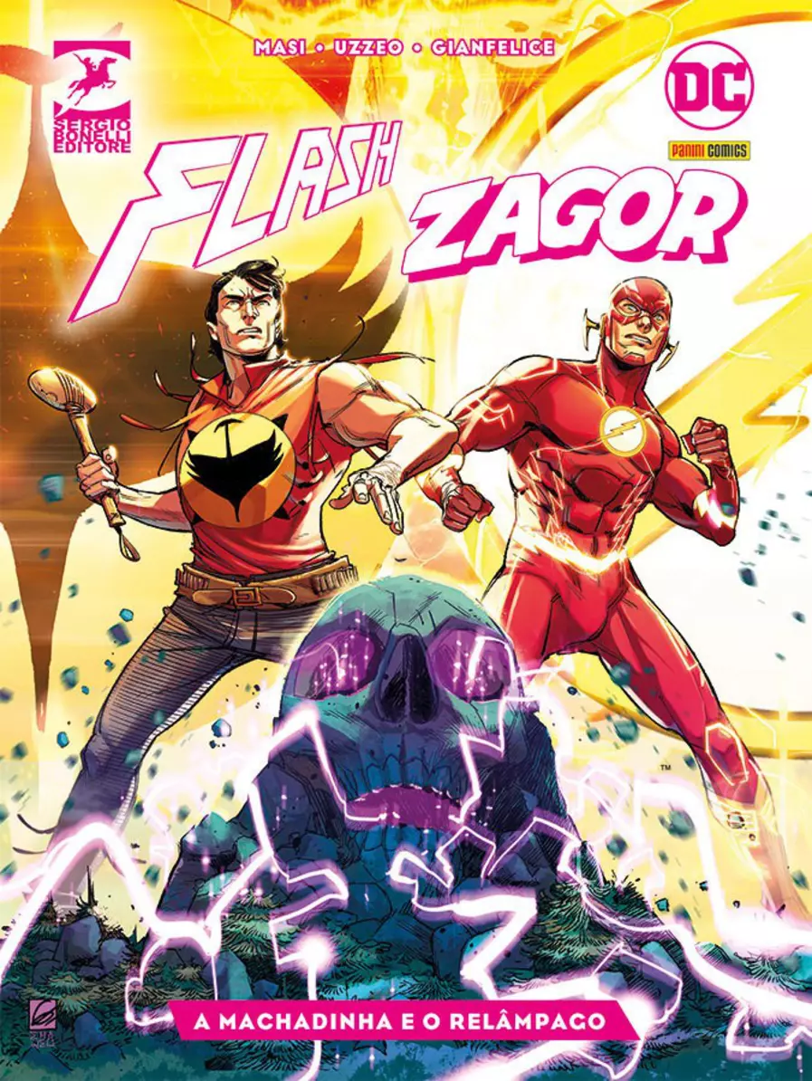 Flash/Zagor: A Machadinha e o relampago