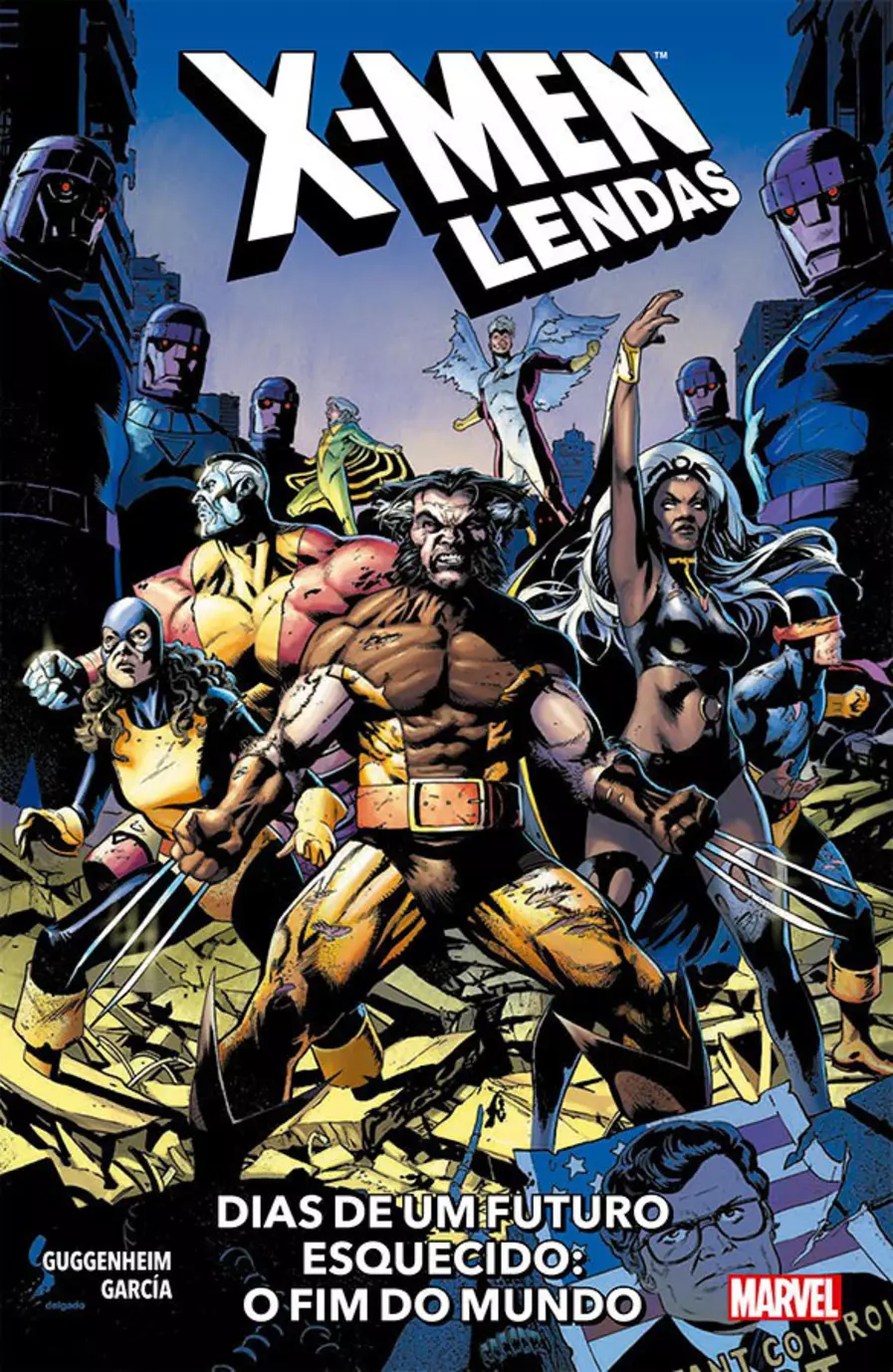 X-Men Lendas 09