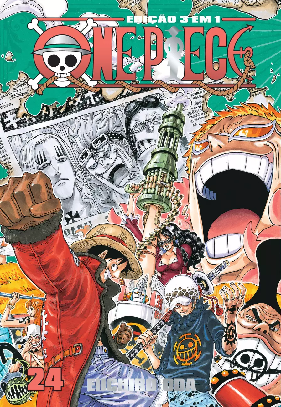 One Piece 3 em 1 - 24