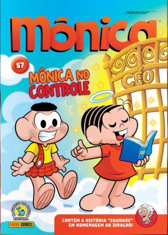 Monica 57: Monica no controle