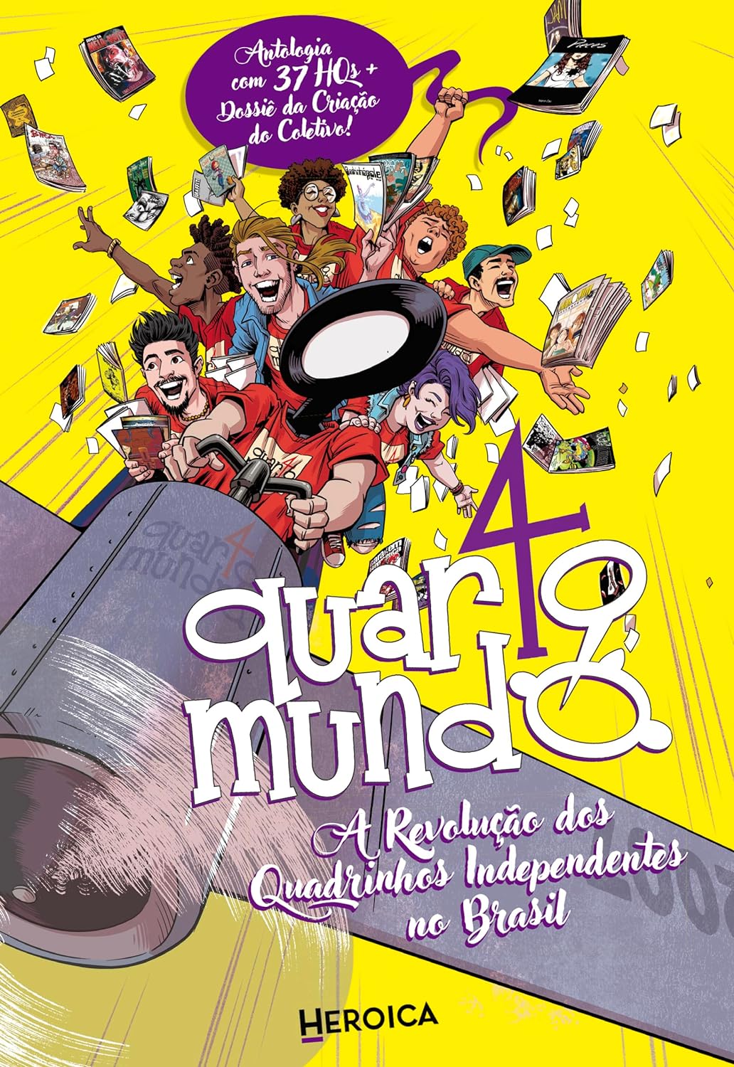 Quarto Mundo: A Revolução dos Quadrinhos Independentes no Brasil