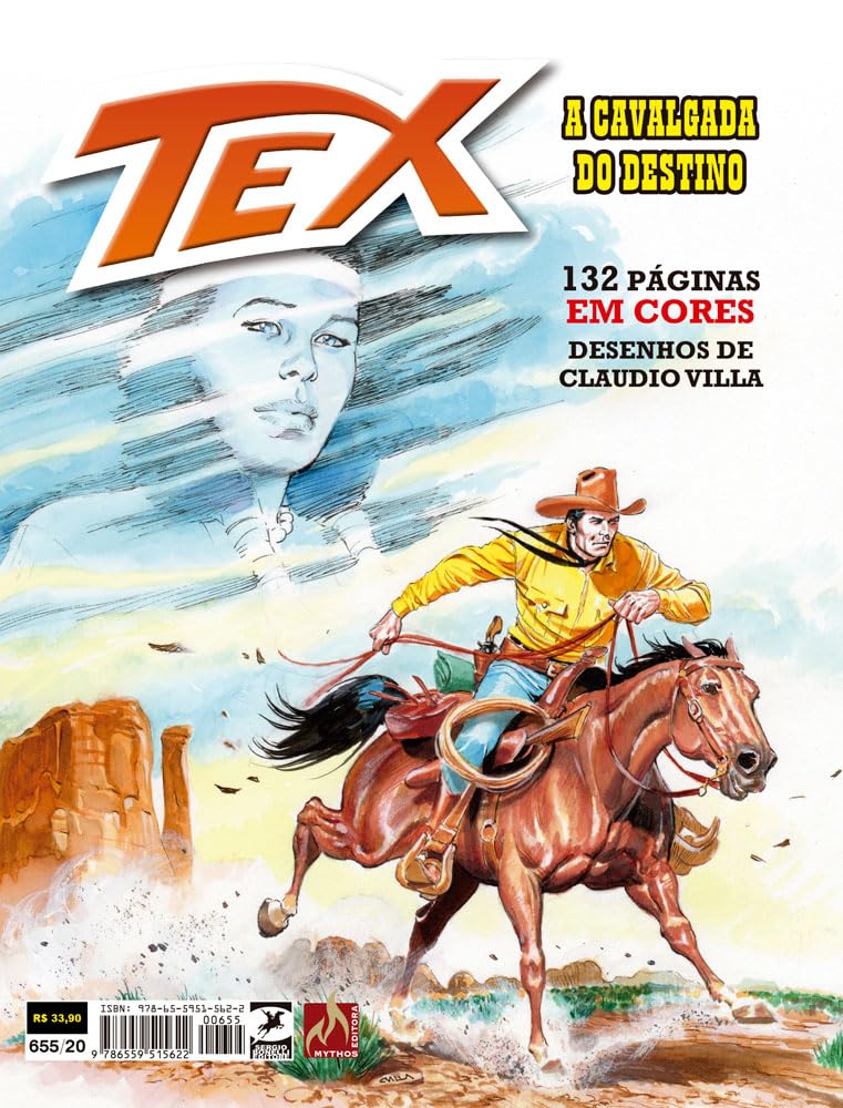 Tex 655: A Cavalgada Do Destino