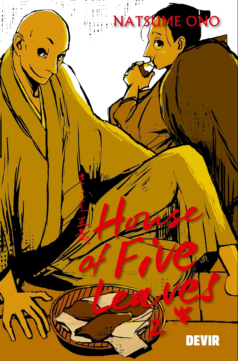 House of Five Leaves 02