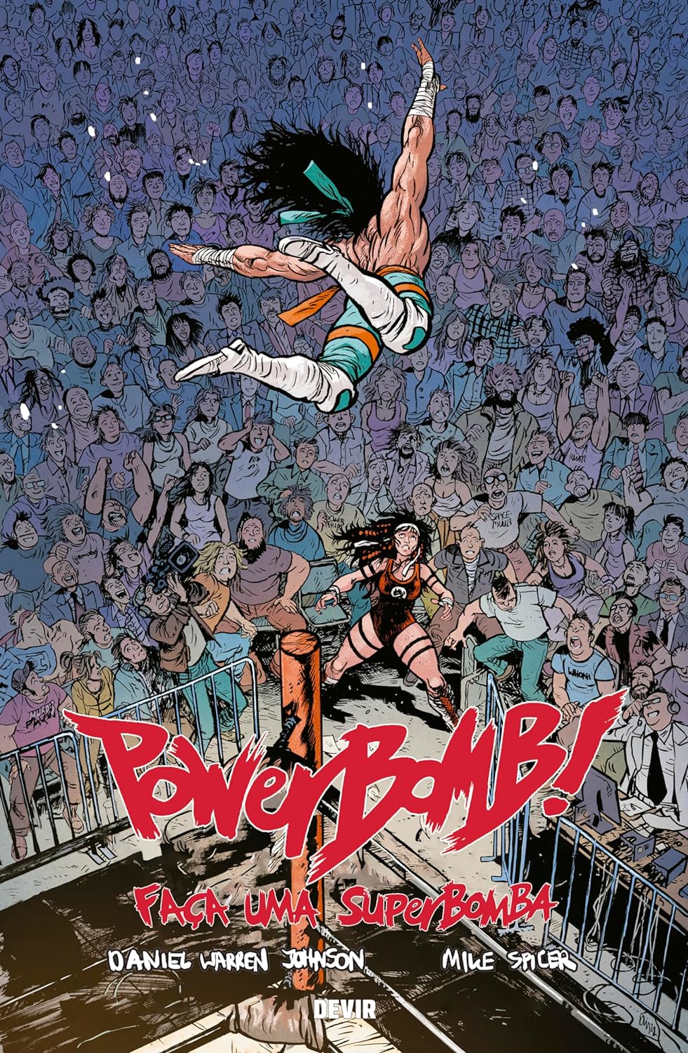Powerbomb: Faça uma superbomba