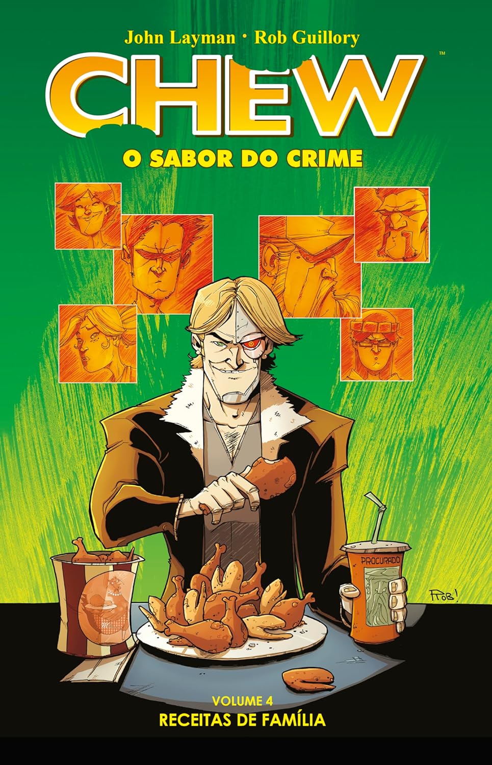 Chew: O Sabor do Crime - Volume 04: Receitas De Familia