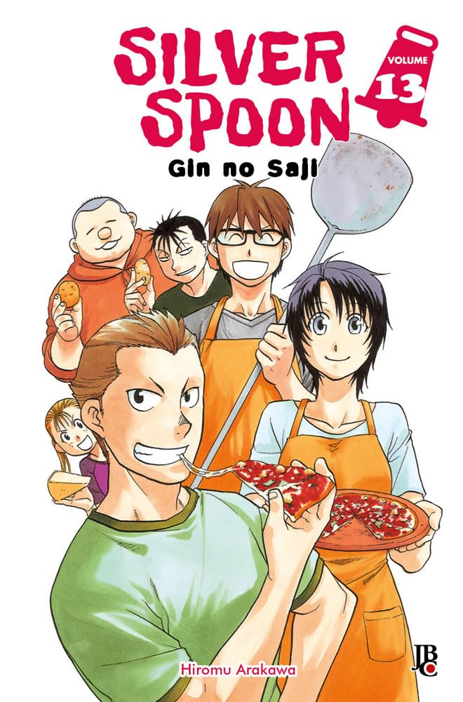 Silver Spoon 13