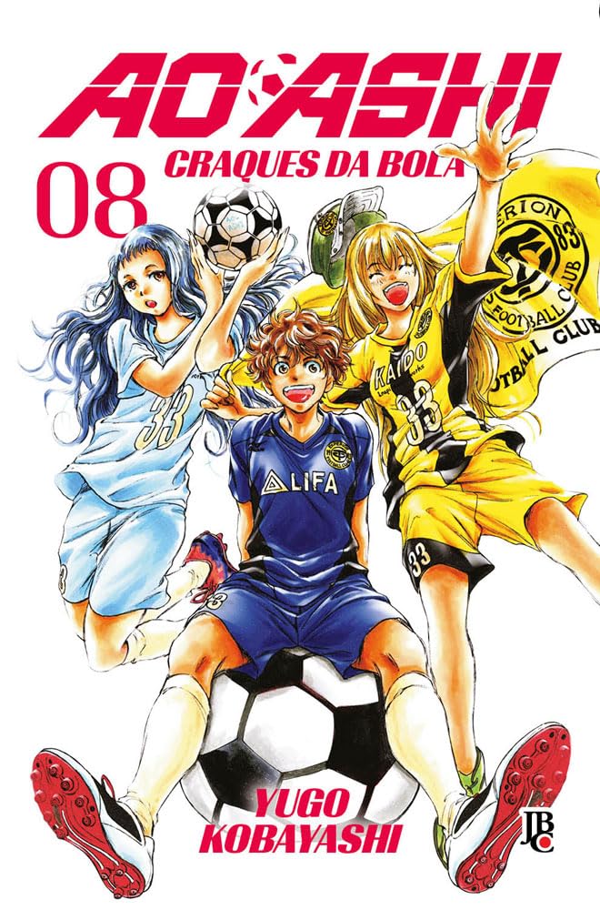 Ao Ashi 08: Craques Da Bola