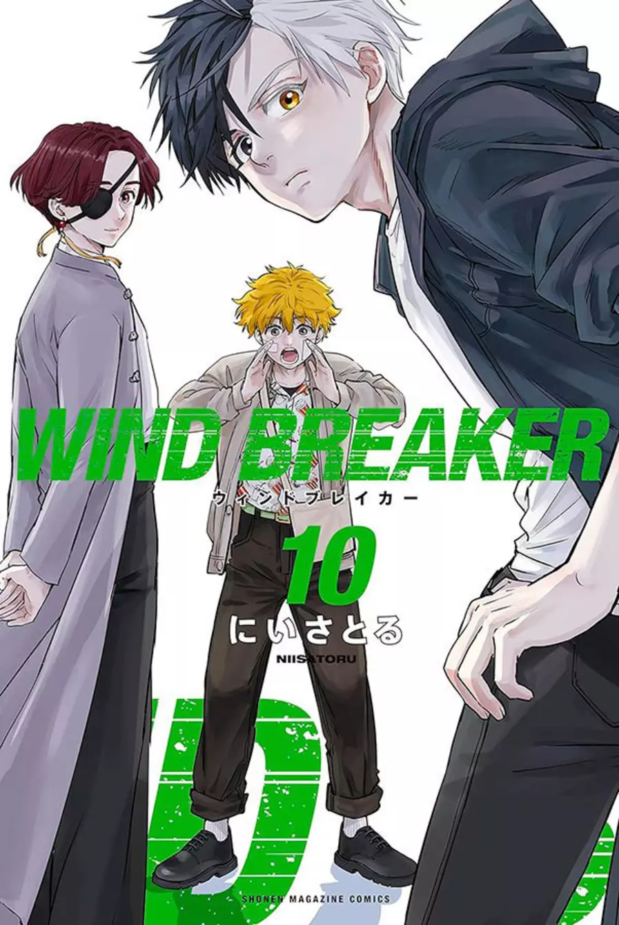 Wind Breaker 10