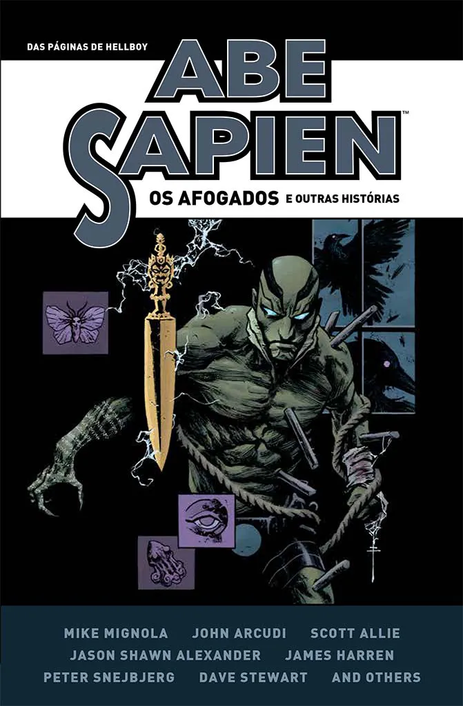 Abe Sapien: Os Afogados 01 (Omnibus)