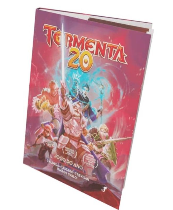 Tormenta20: Edição Jogo do Ano (Economico)