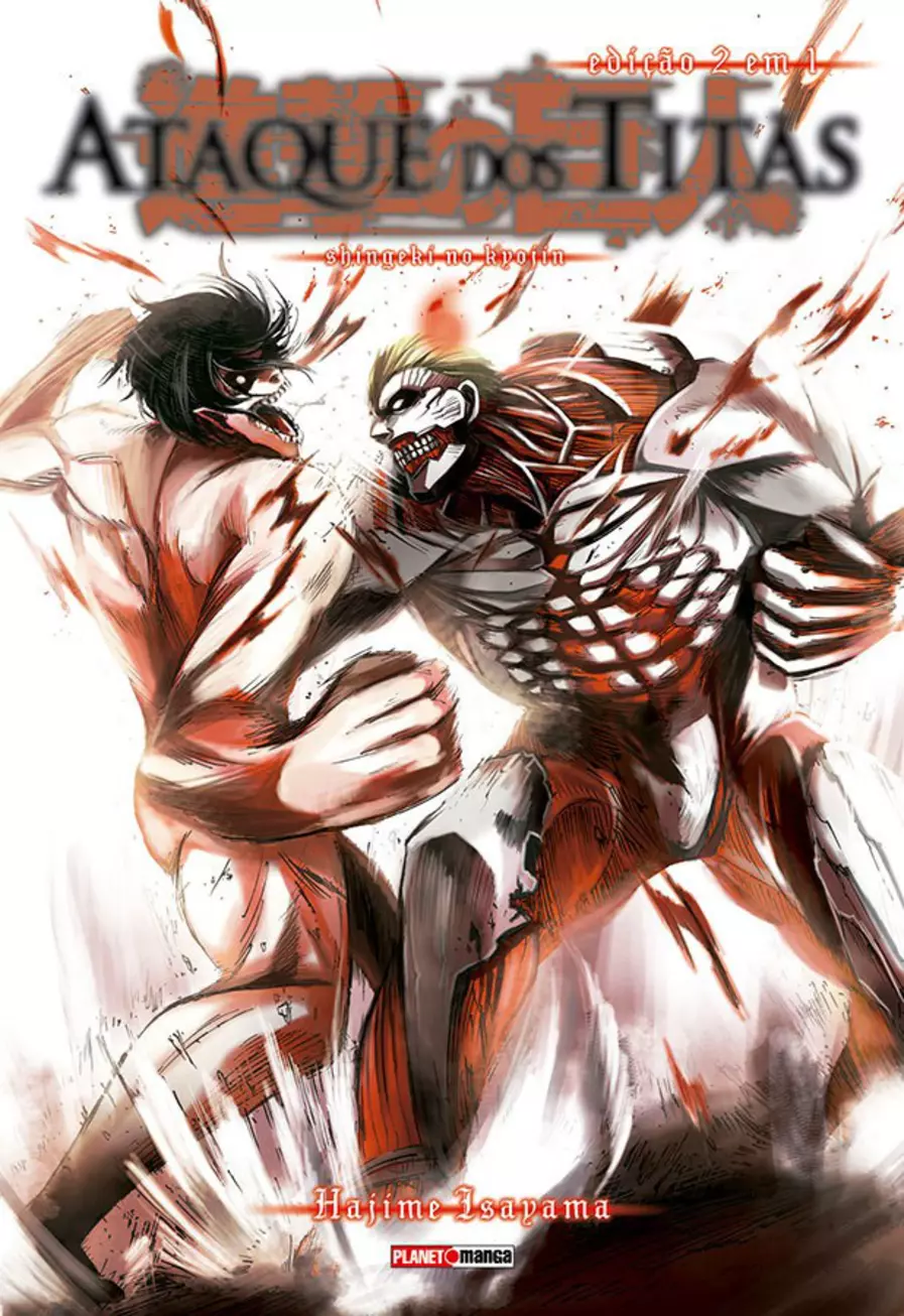 Ataque dos Titãs 2 em 1 - 08 - (Duplicado) - (Duplicado)