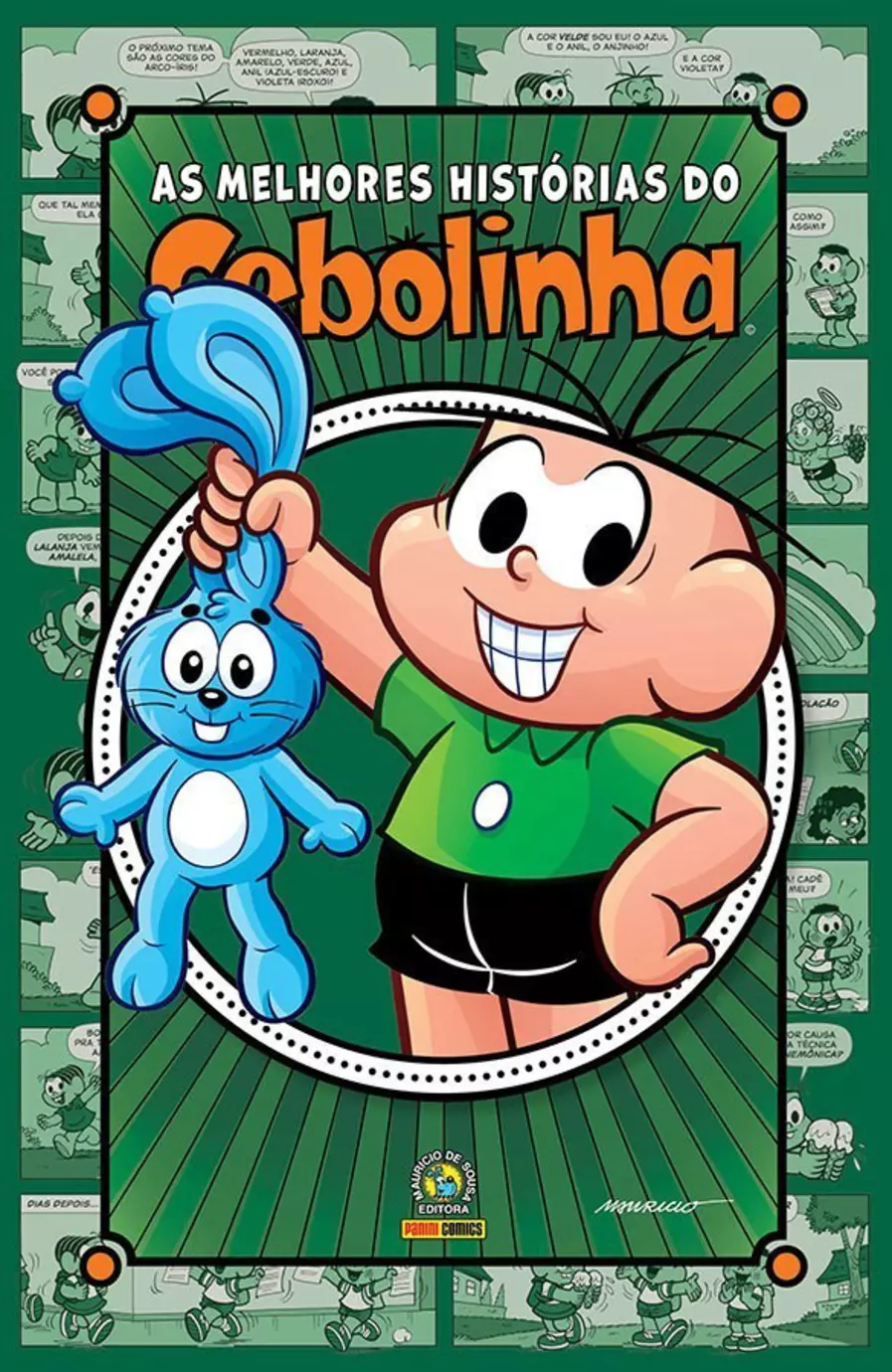 As Melhores Histórias do Cebolinha 01