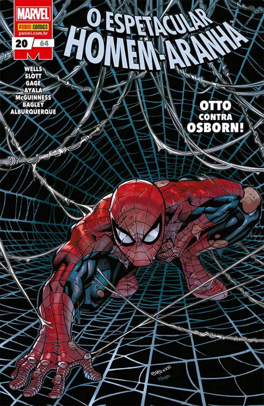 O Espetacular Homem-Aranha 20