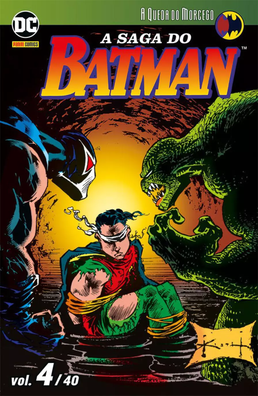 A Saga do Batman 04/40