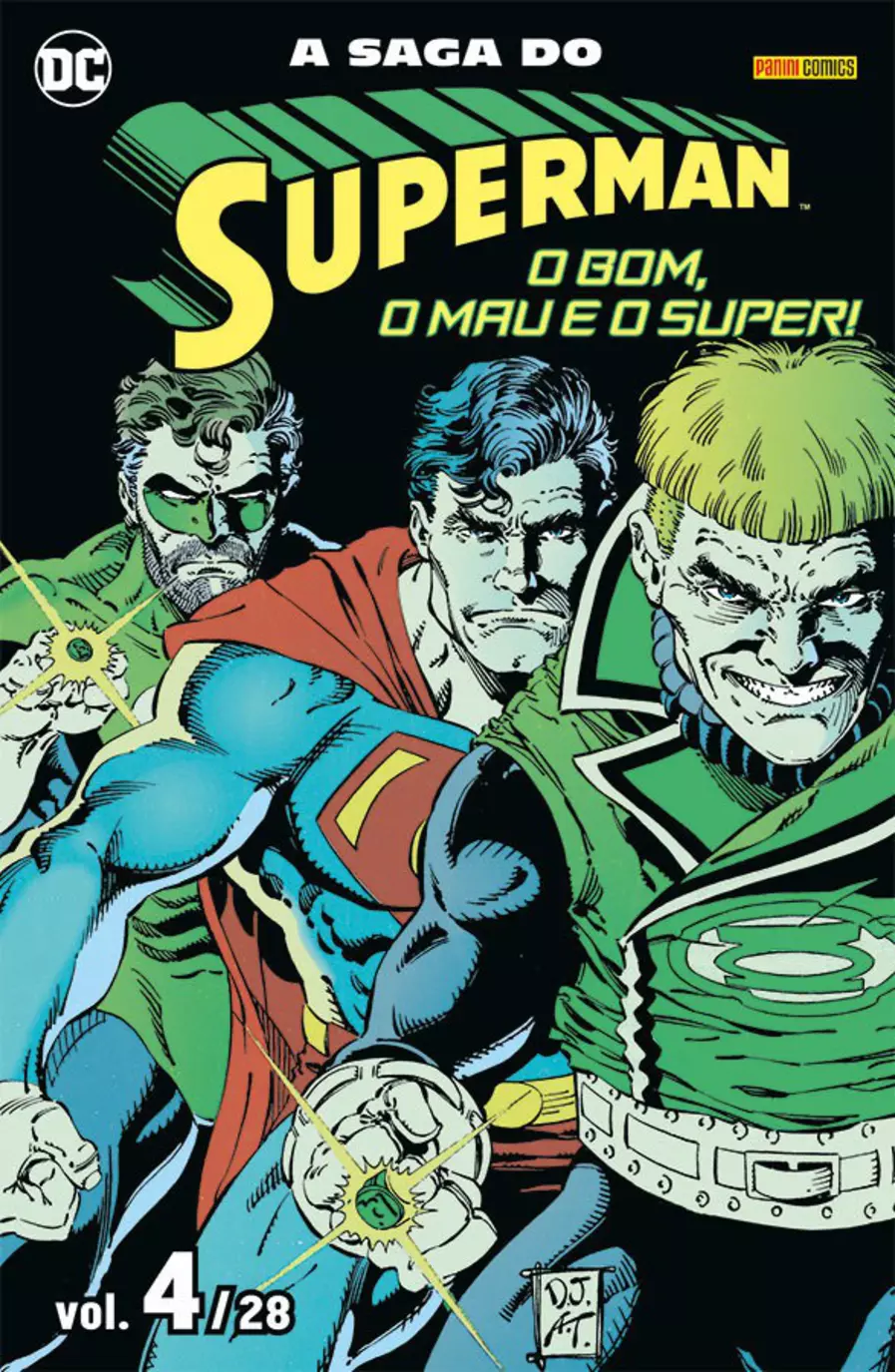 A Saga do Superman 04/28