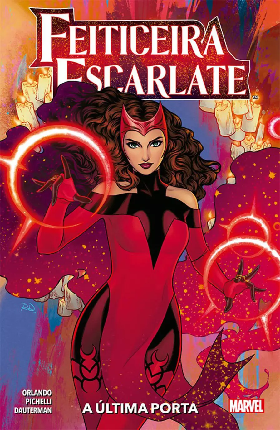 Feiticeira Escarlate 01 : A ultima porta  (2024)