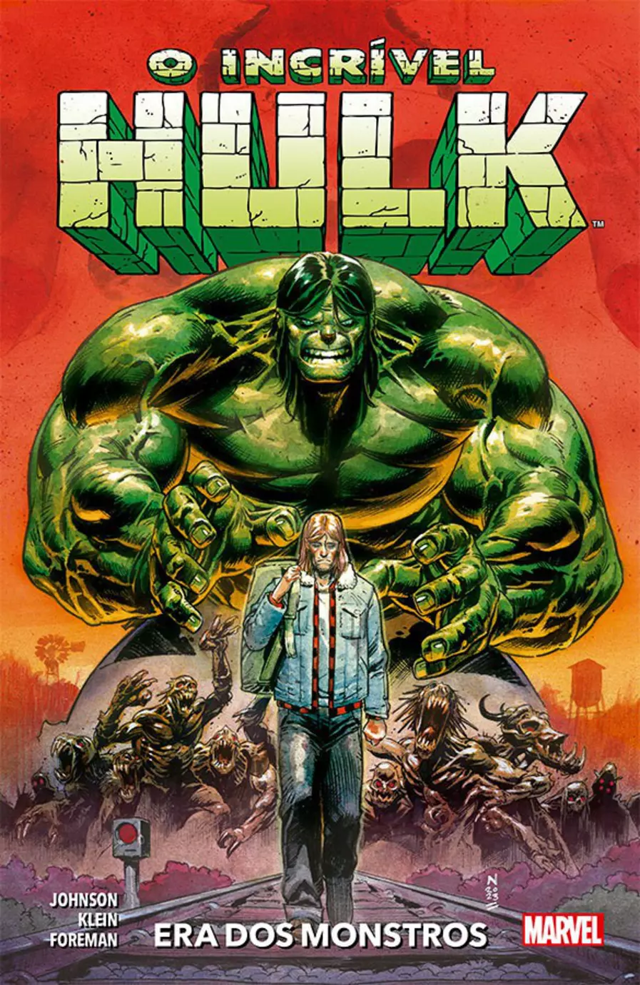 O Incrivel Hulk 01 : Era Dos Monstros (2024)