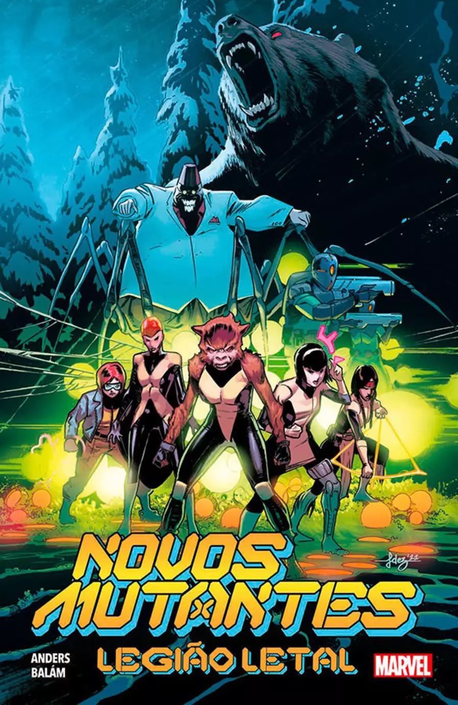 Novos Mutantes: Legião Letal