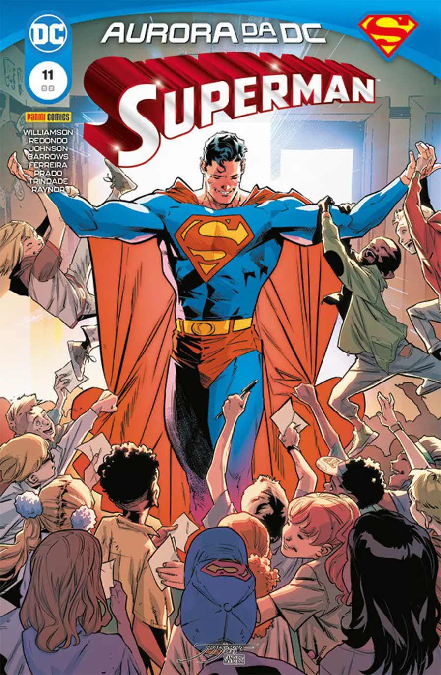 Superman 11: Aurora da DC
