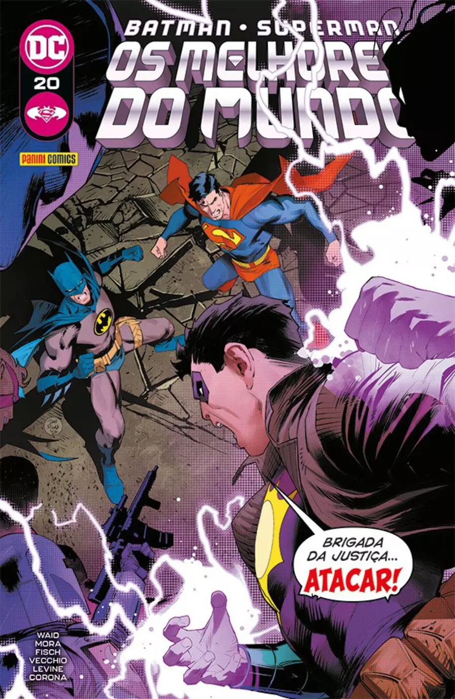 Batman e Superman: Os Melhores do Mundo 20