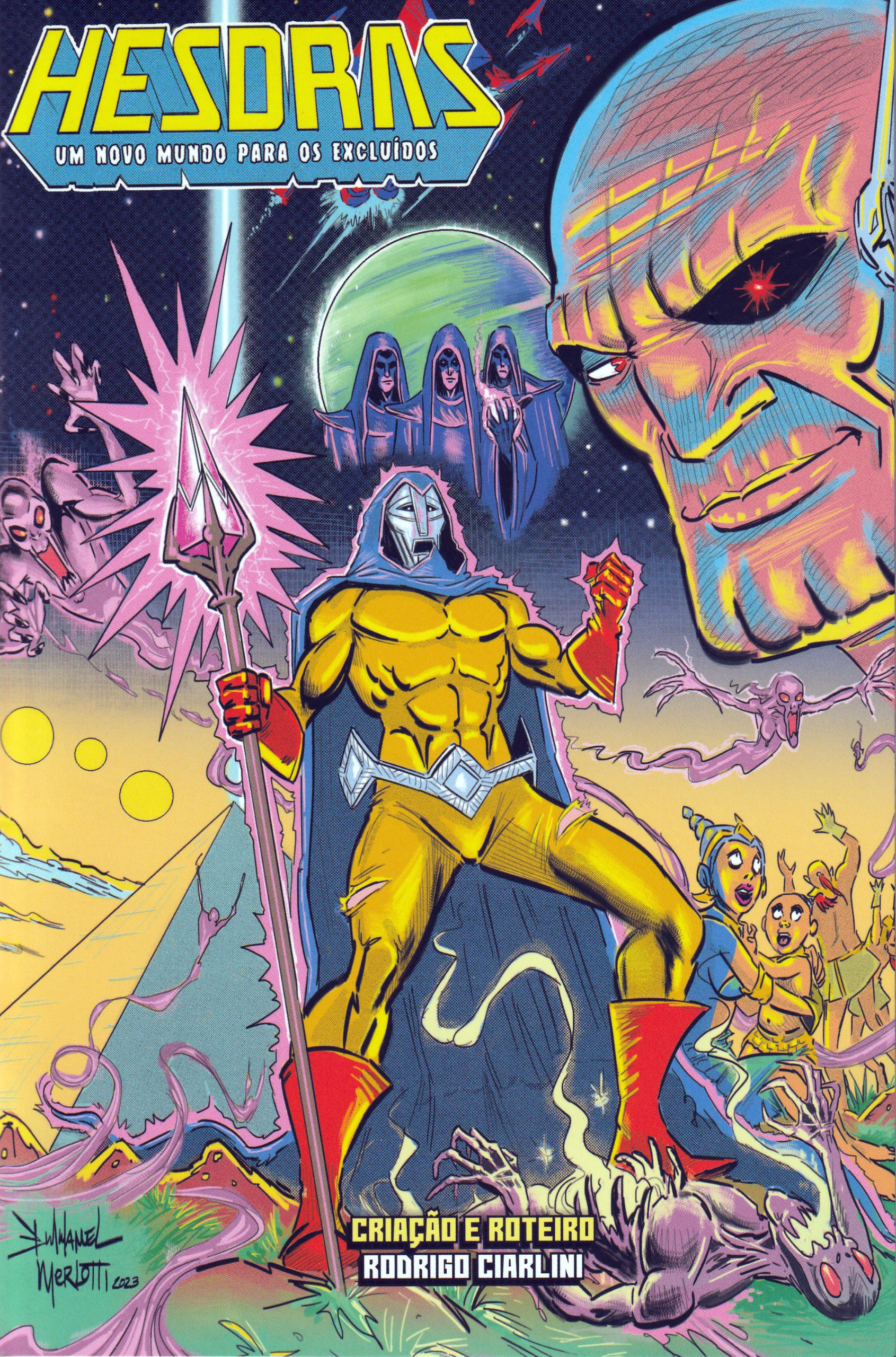 Hesdras 01: Um novo mundo para os excluídos