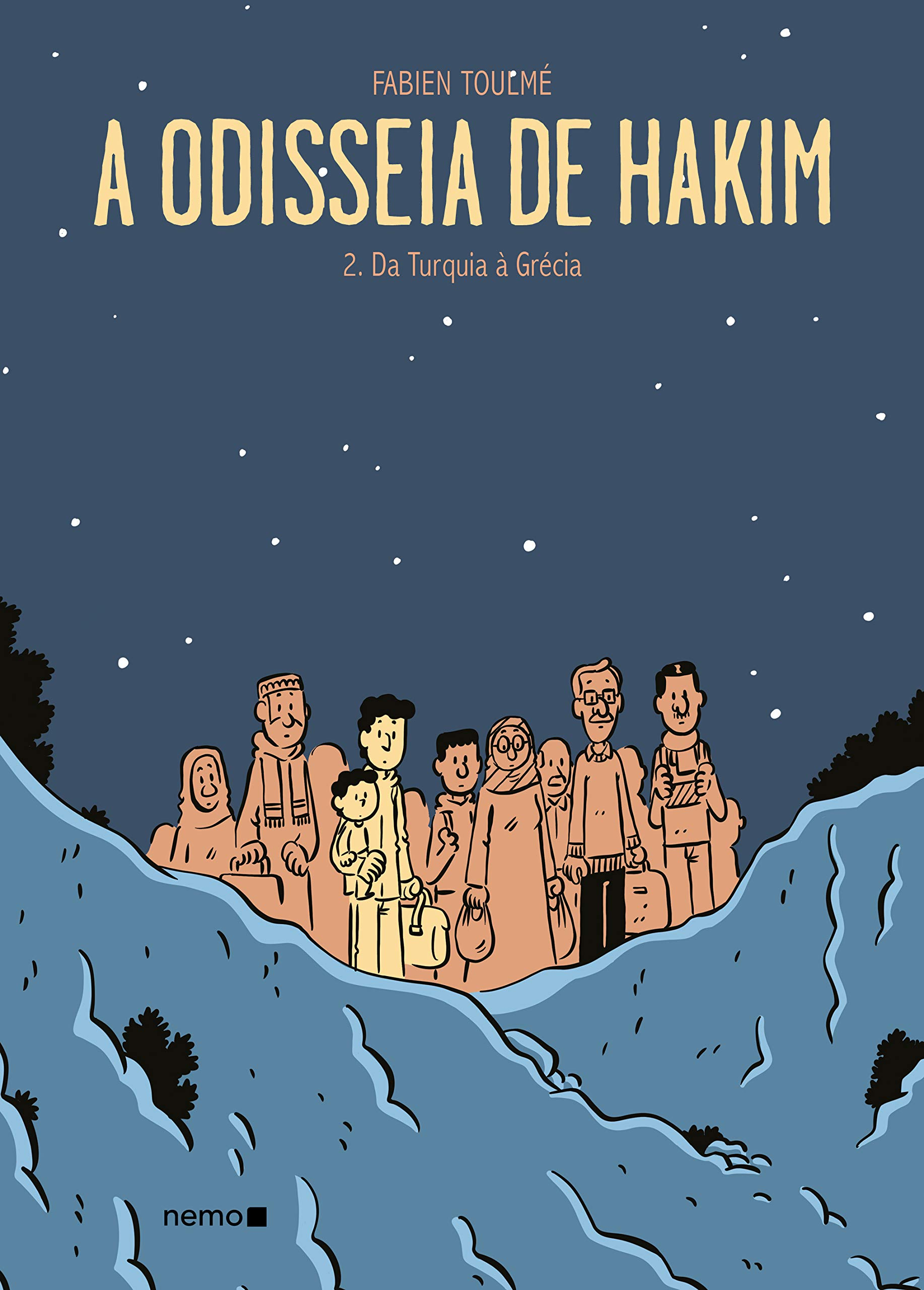 A Odisséia de Hakim 2: Da Turquia à Grécia (Ed. Autografada)