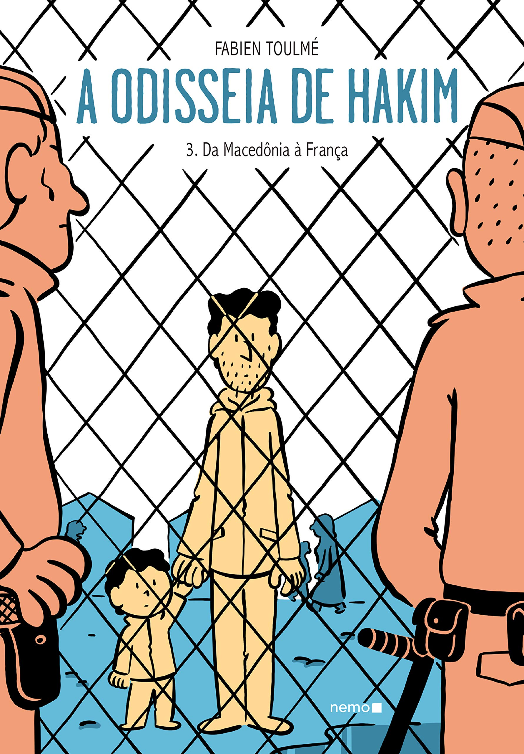 A Odisséia de Hakim 3: Da Macedônia à França (Ed. Autografada)