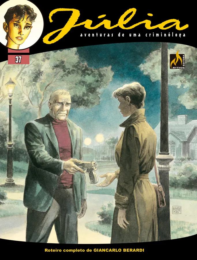 Júlia Kendall 37: Assassinos Se Aposentam?