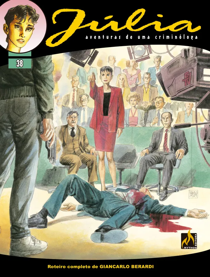 Júlia Kendall 38: O Crime Esta No Ar