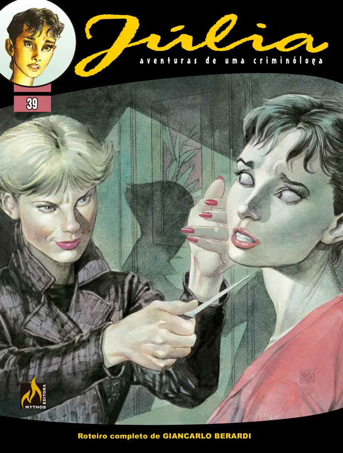 Júlia Kendall 39: Bem-vinda de volta, Myrna