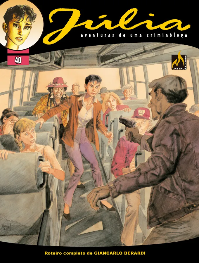 Júlia Kendall 40: A Estrada Para Lordsburg