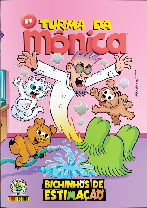 Turma da Mônica 59 : Bichinhos De Estimação