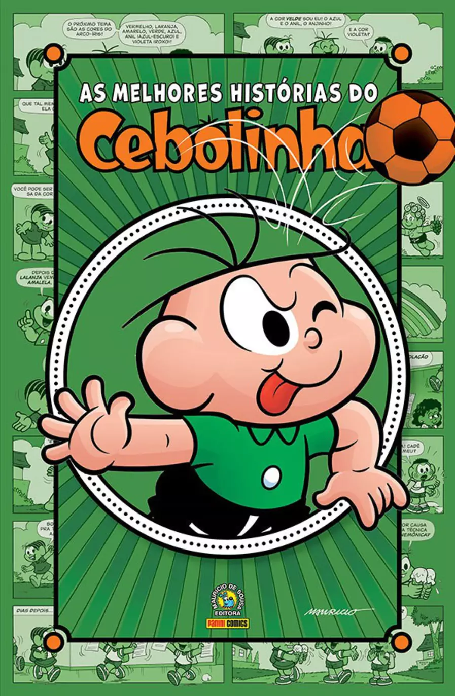 As Melhores Histórias do Cebolinha 02