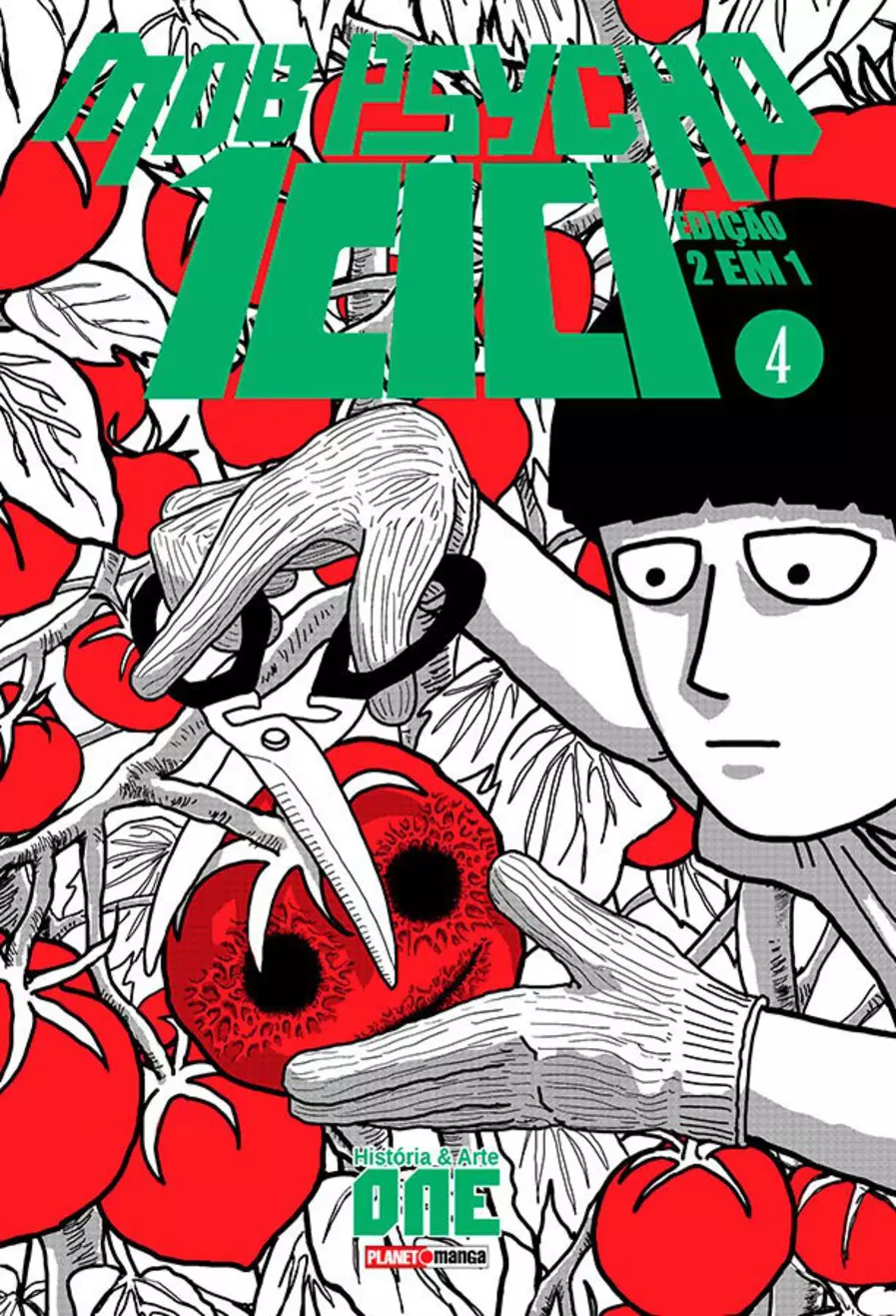 Mob Psycho 100 2 em 1 - 04