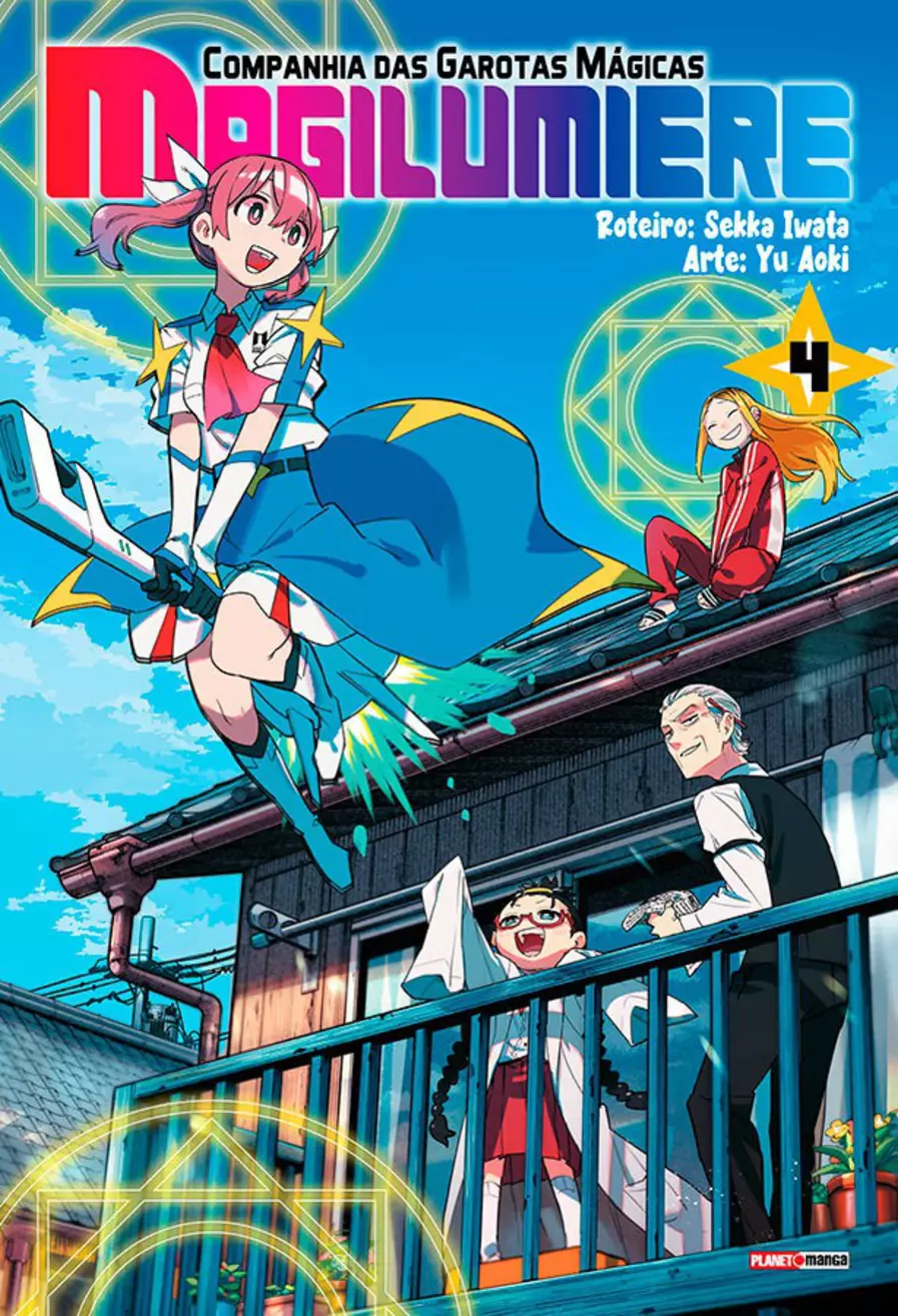Magilumiere 04: Companhia das Garotas Mágicas