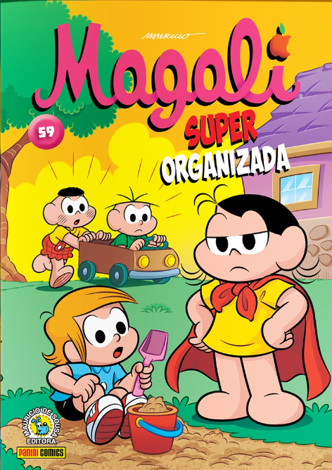 Magali 60: Miaumastê - (Duplicado)