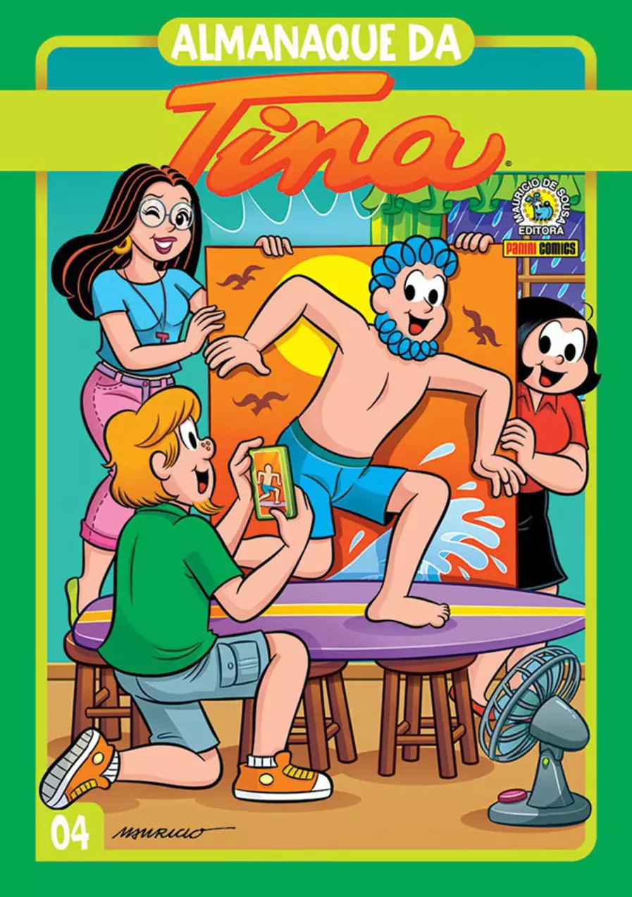 Almanaque da Tina 05 (2022) -Duplicado