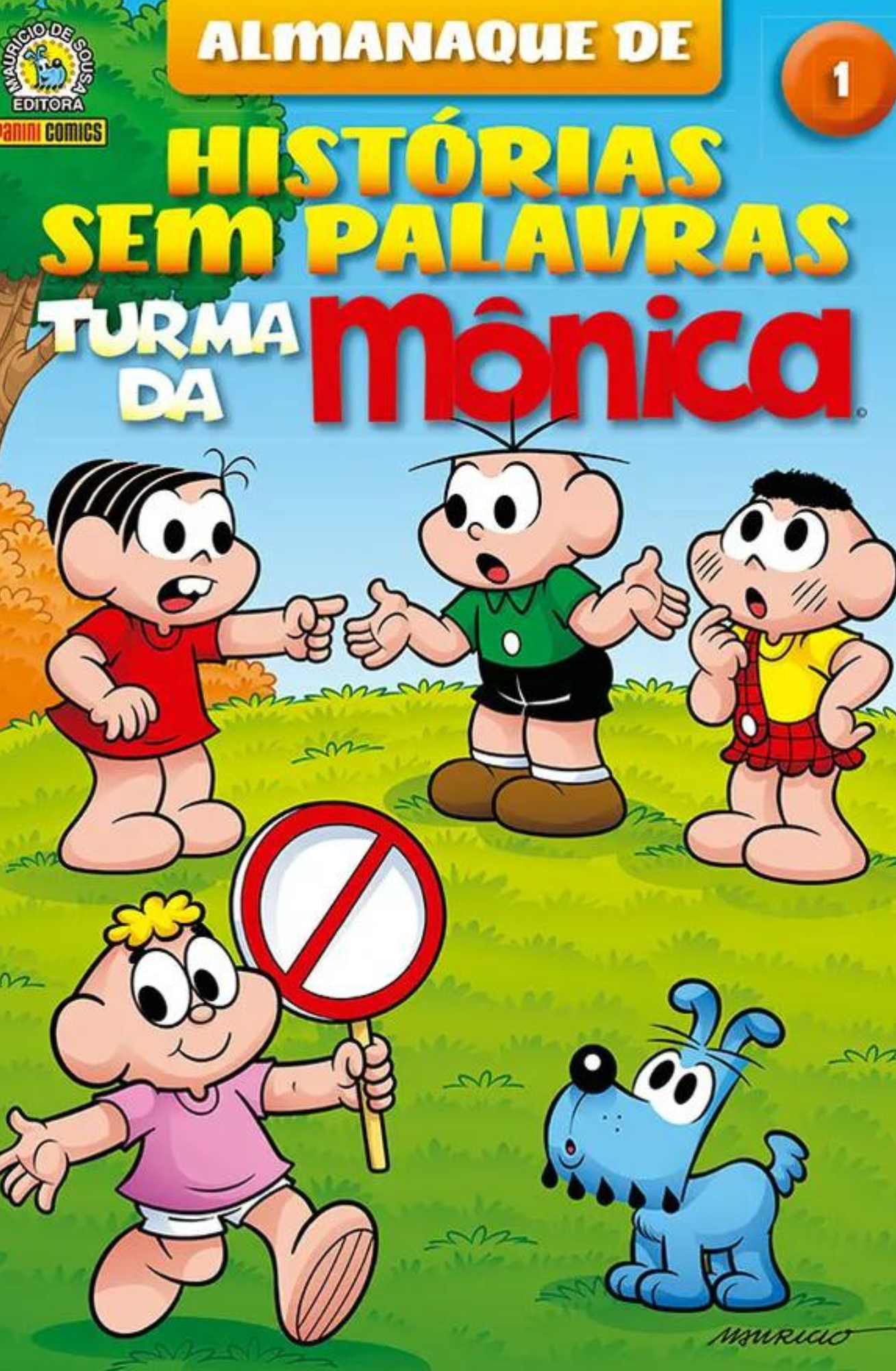 Almanaque de Histórias Sem Palavras da Turma da Mônica  12 - (Duplicado)