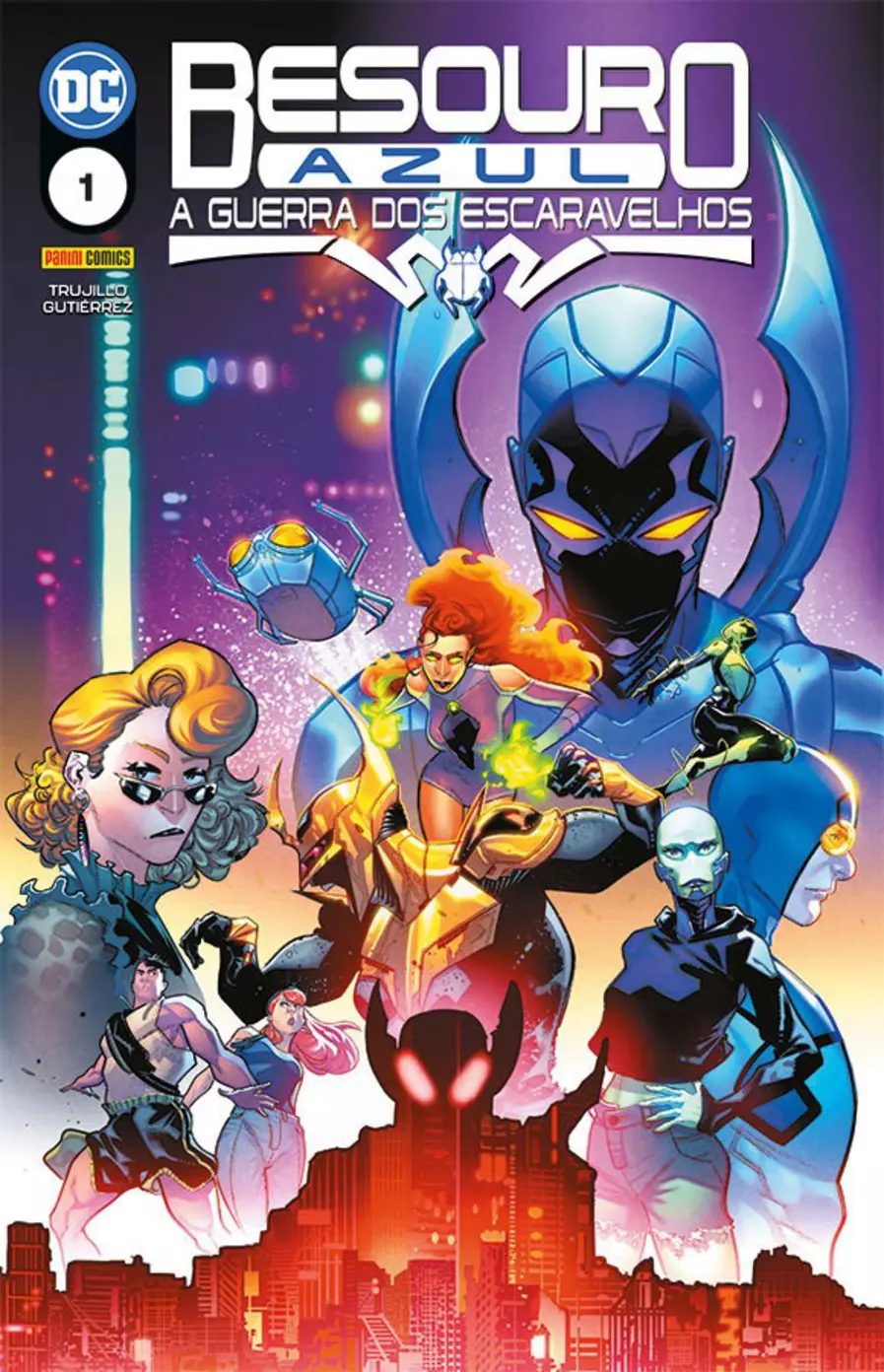 Besouro Azul: A Guerra do Escaravelho 01