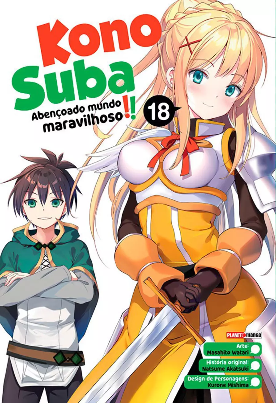 Konosuba: Abençoado Mundo Maravilhoso! 18