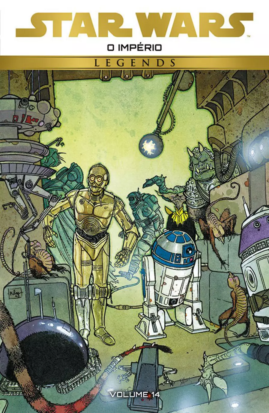 Star Wars: O Império 14