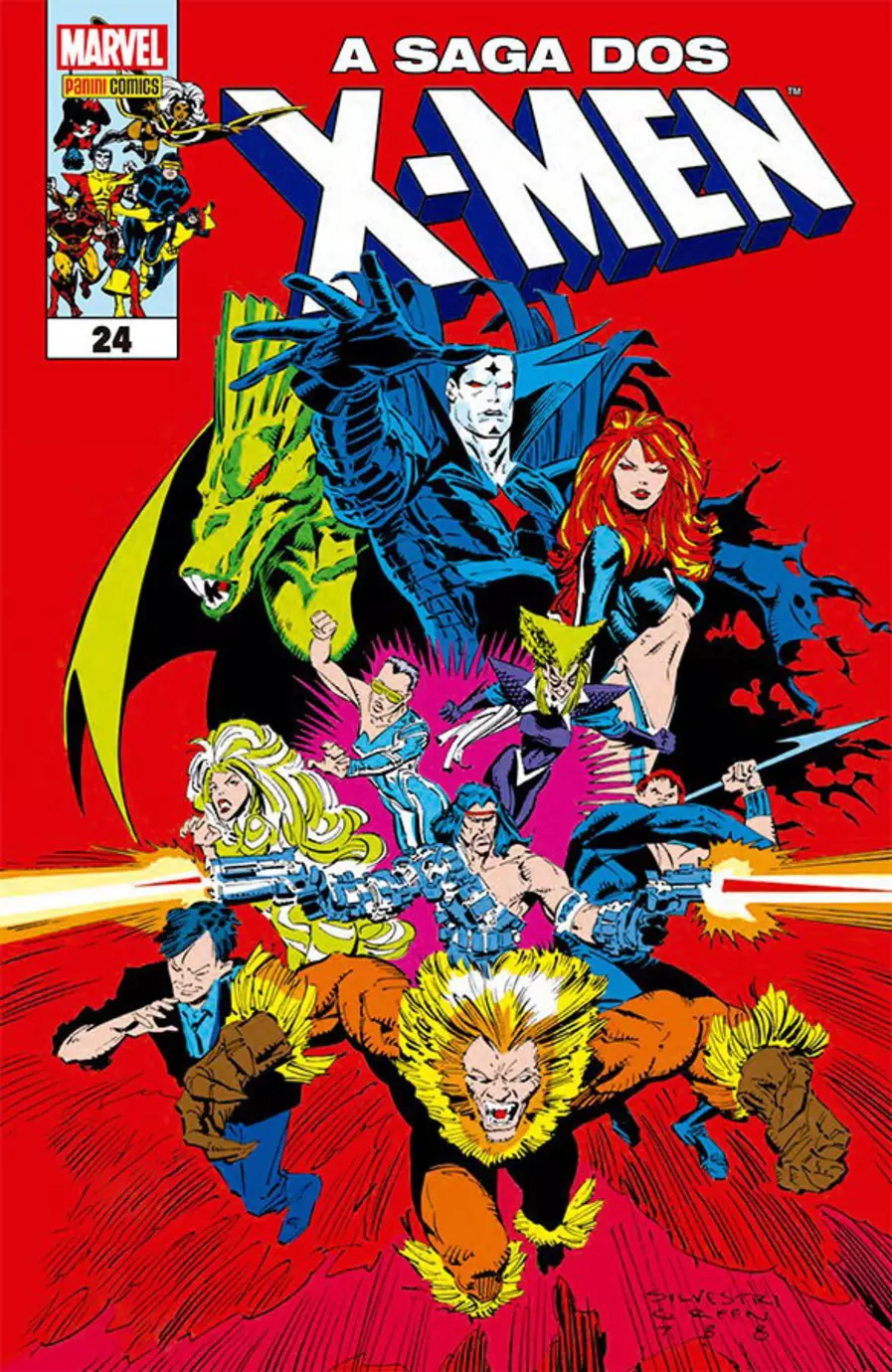 A Saga dos X-Men 26 - (Duplicado) - (Duplicado)