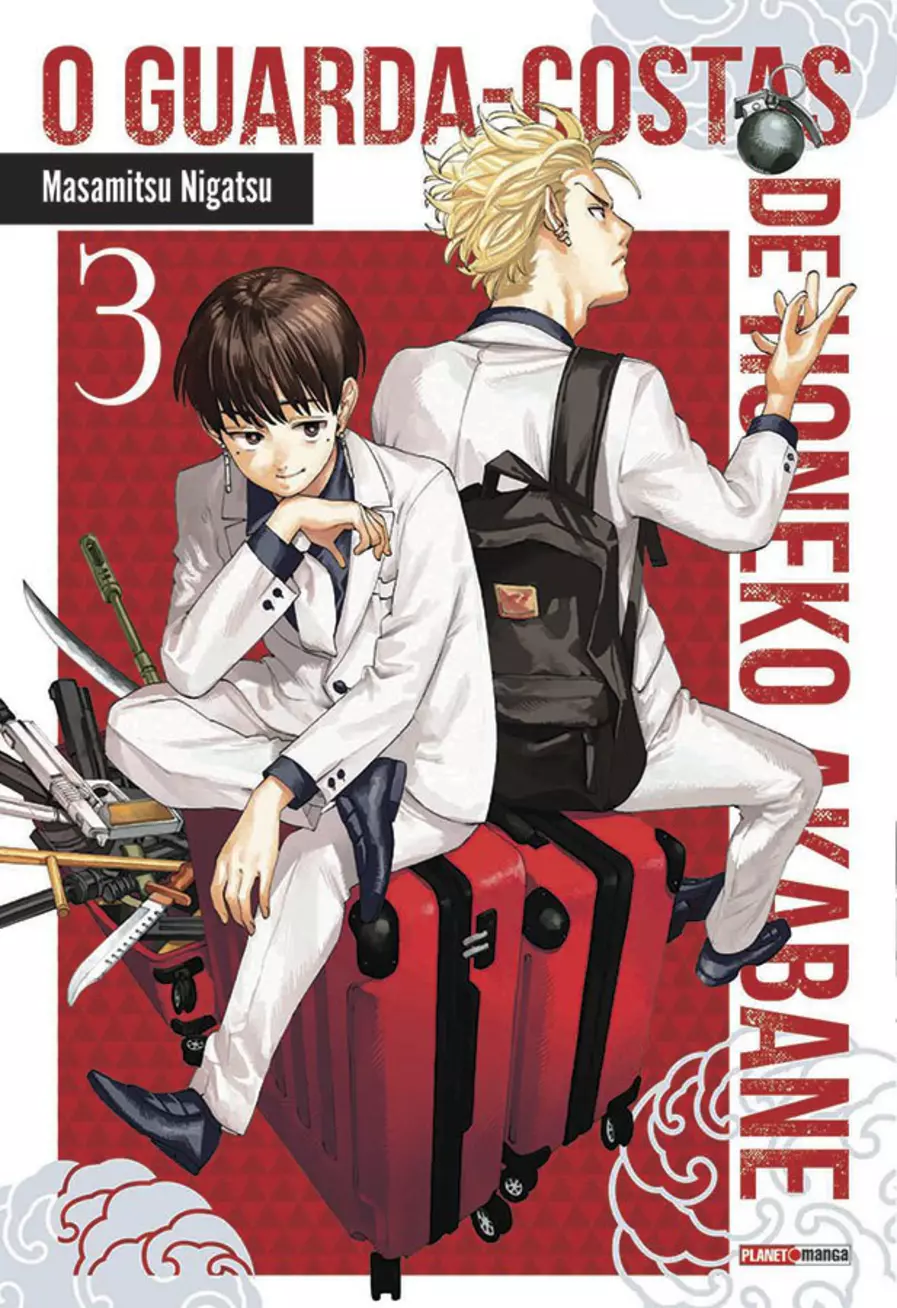 O Guarda-Costas de Honeko Akabane 04 - (Duplicado)