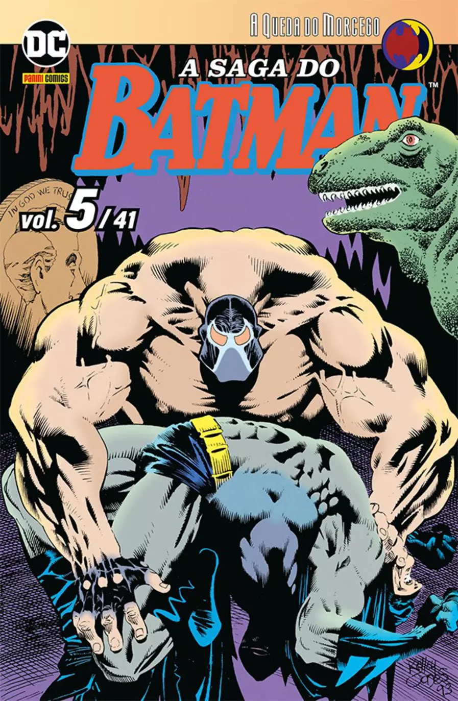 A Saga do Batman 05/41