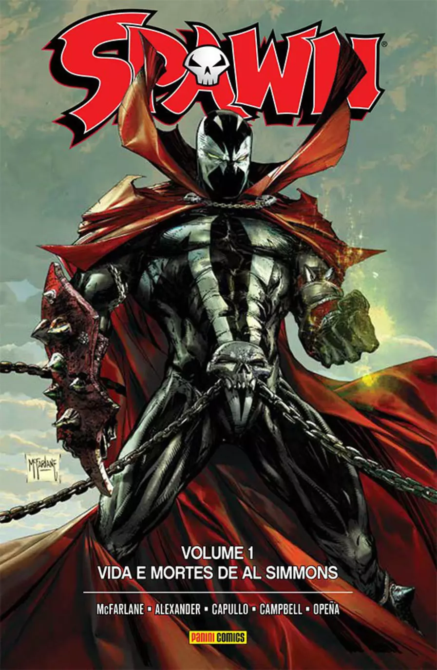 Spawn 01: Vida e Mortes De Al Simmons
