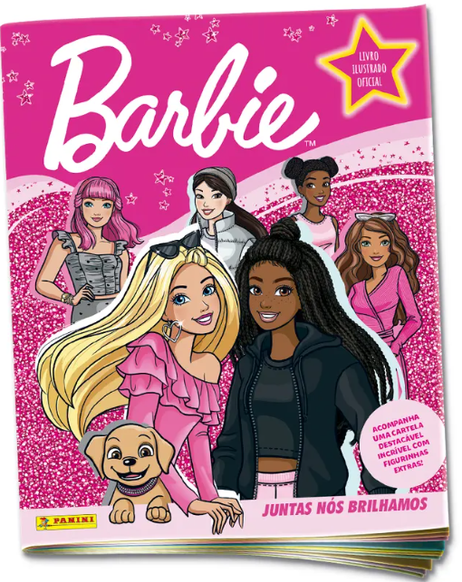 Álbum: Barbie: Vamos Comemorar (Brochura) - (Duplicado)