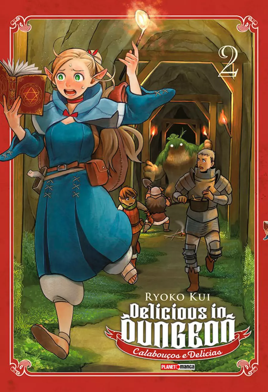 Delicious In Dungeon 02